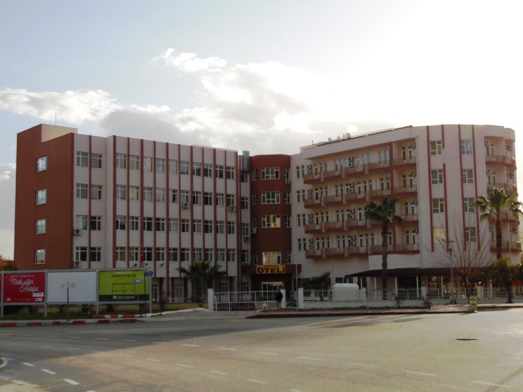 Kemer Uygulama Hotel Exteriör bild